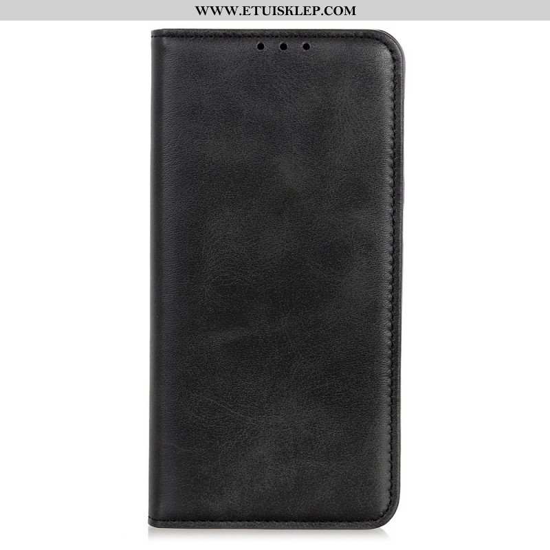 Etui Na Telefon do Sony Xperia Pro-I Etui Folio Elegancka Dwoina Skórzana